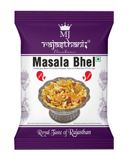 Rajasthani Namkeen Masala Bhel Pillow pack