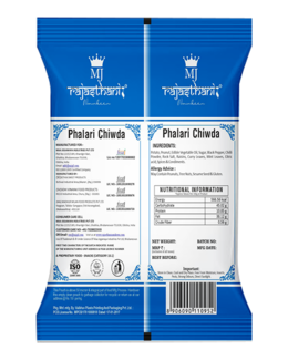 Rajasthani Namkeen Phalari Chiwda Pillow pack