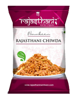 Rajasthani Namkeen Diet Chiwda Pillow pack