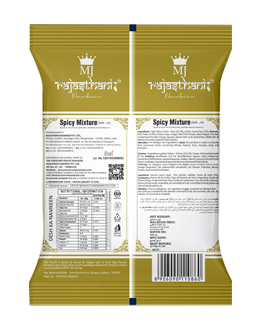 Rajasthani Namkeen Spice Mixtute Pillow pack